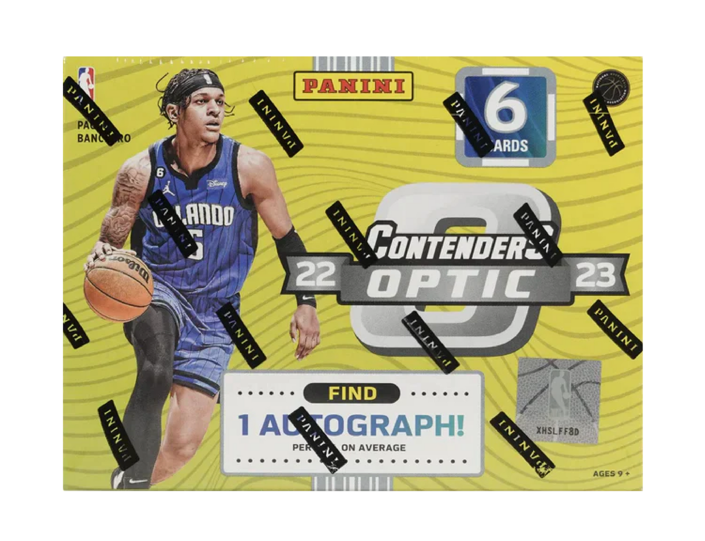 2022/23 Panini Contenders Optic Basketball Hobby Box