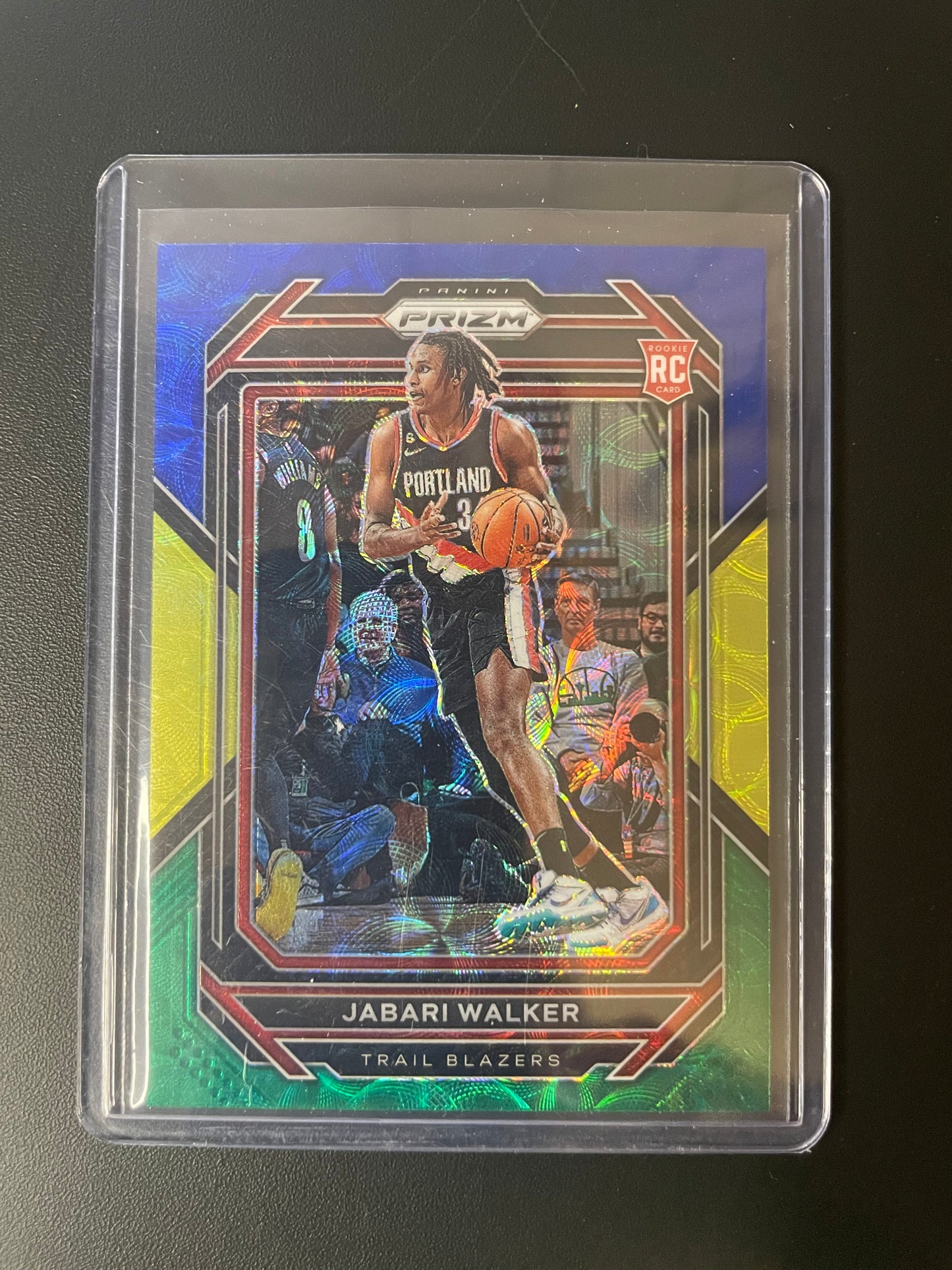 2022/23 Panini Prizm #237 Jabari Walker Portland Trail Blazers Rc