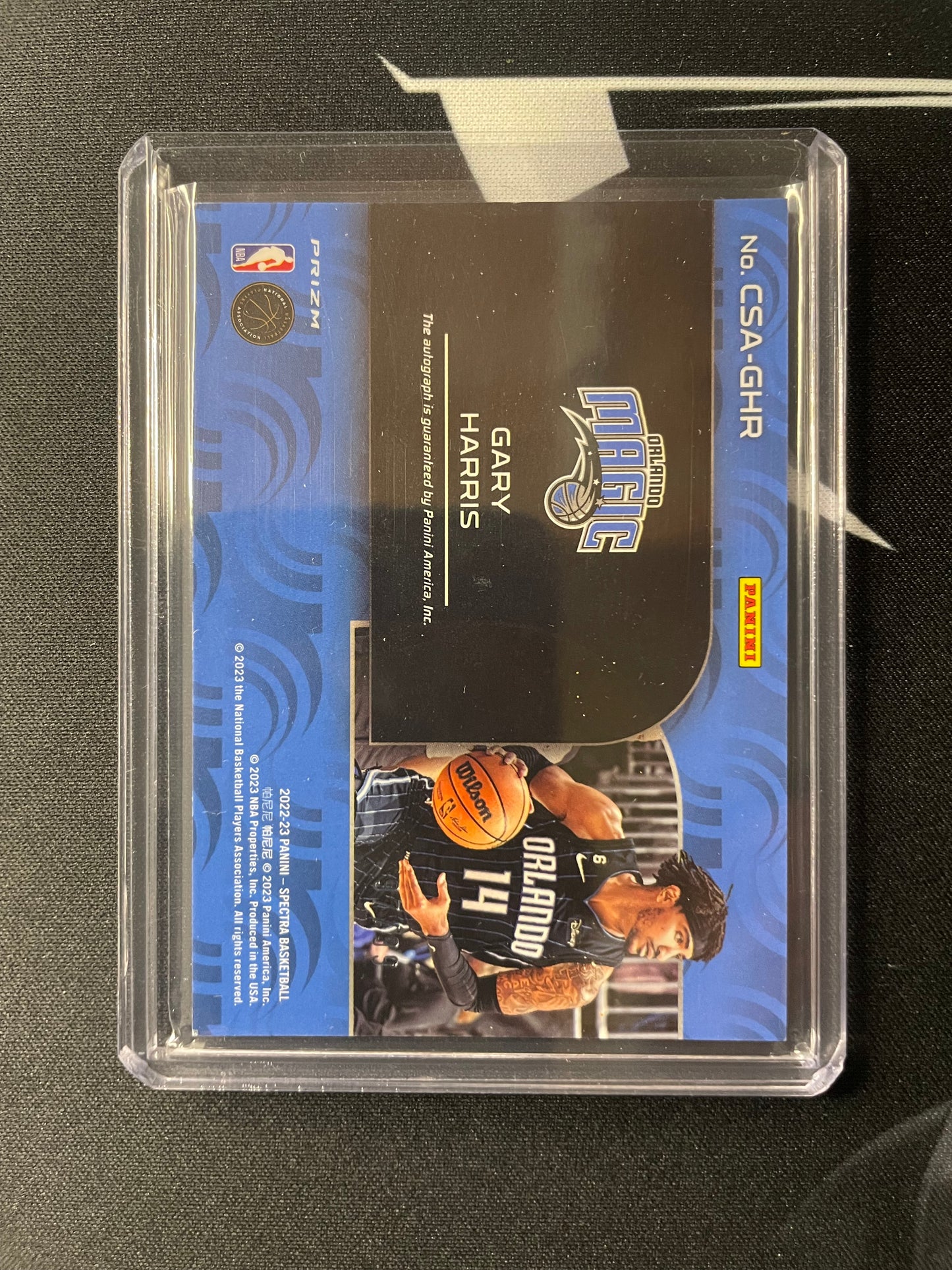 2022/23 Panini Spectra #14 Gary Harris Orlando Magic Catalysts 97/99