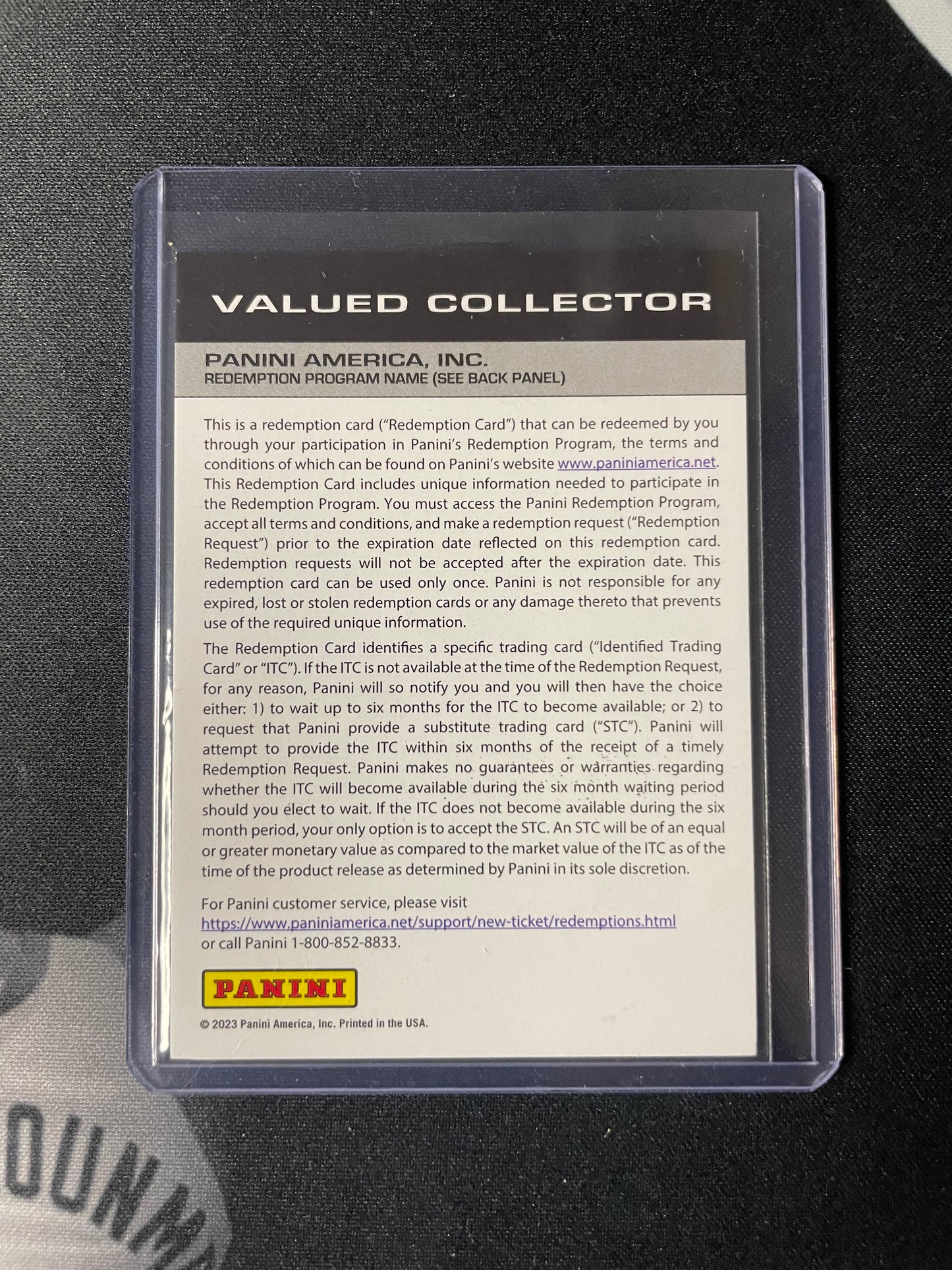 2022/23 Panini Spectra Redemption #23 Bennedict Mathurin Indiana Pacers Colorgraphs