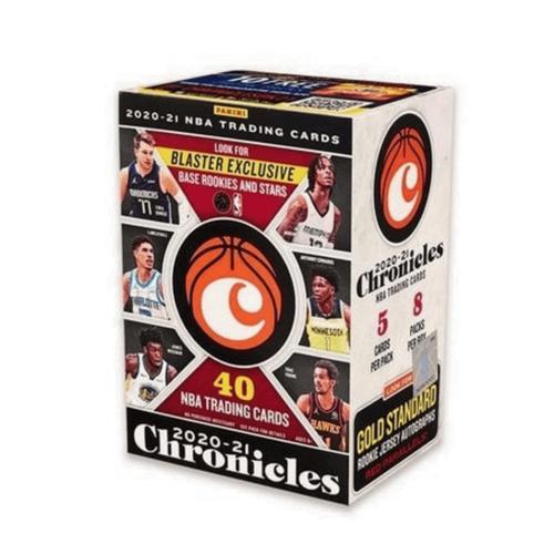 2020/21 Panini Chronicles Basketball 8-Pack Blaster Box (Pink Parallels!)