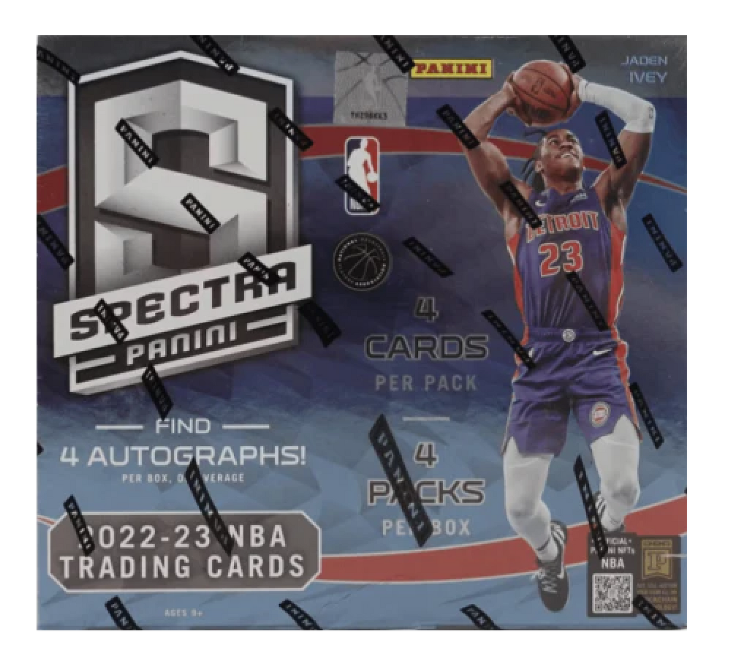 2022-23 Panini Spectra Basketball Hobby Box