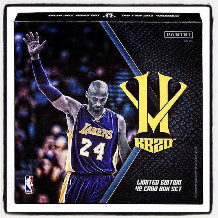 2015- 2016 Kobe Bryant Hero/ Villain Basketball Hobby Box