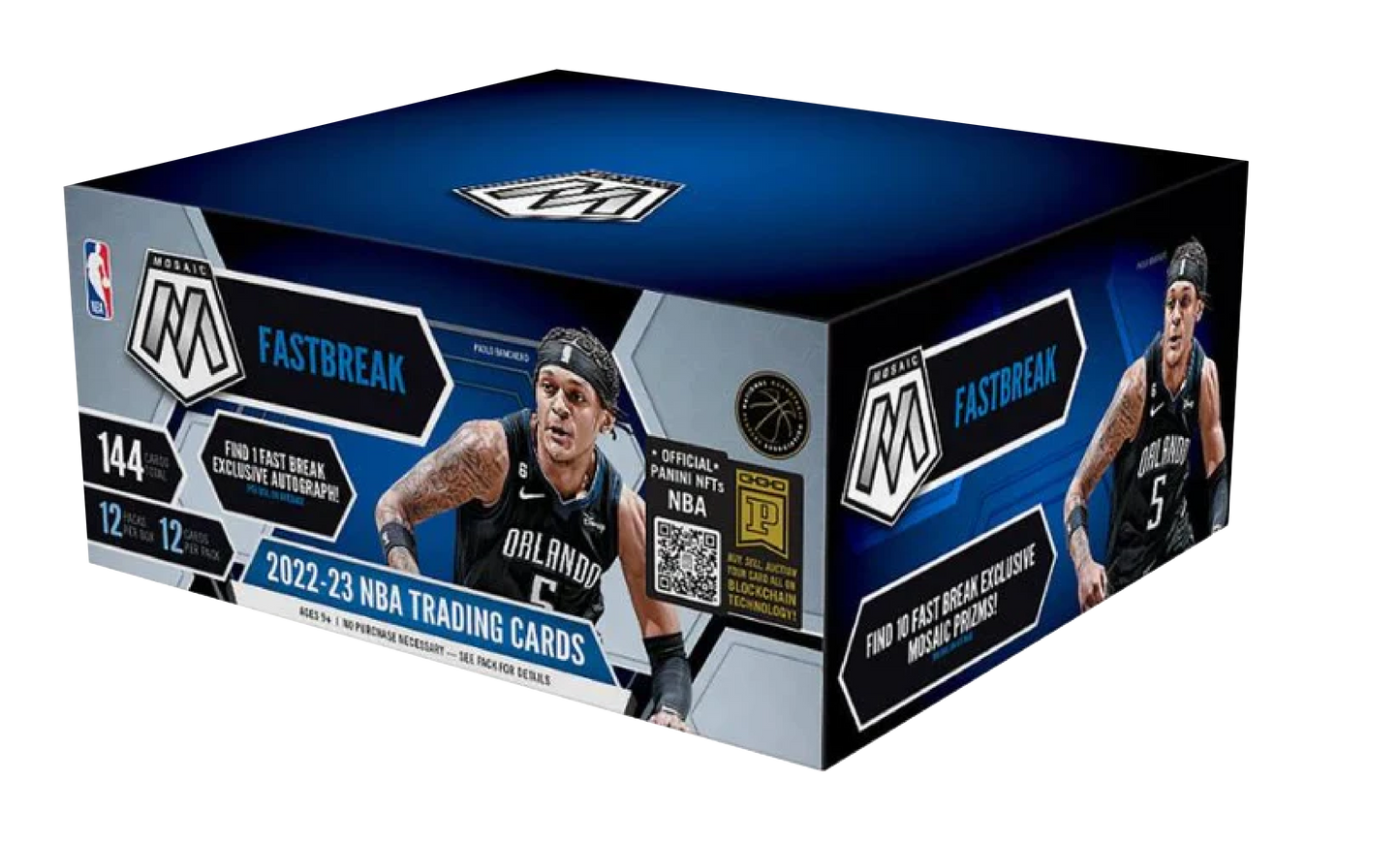 2022-23 Panini Mosaic Basketball Fast Break Box