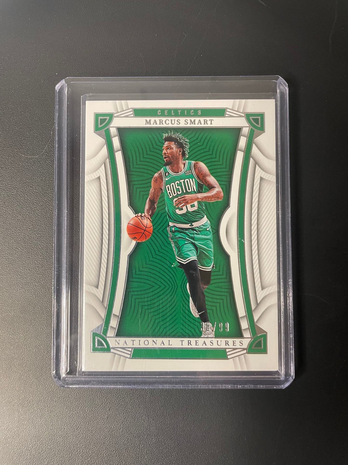 2022/23 Panini National Treasures #91 Marcus Smart Boston Celtics 35/99