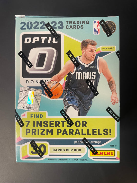 2022-23 Panini NBA Donruss Optic Basketball 6-pack Blaster Box