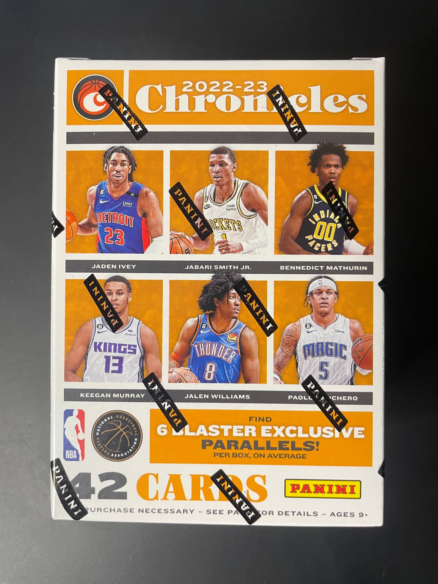 2022-23 Panini Chronicles Basketball 6-Pack Blaster Box