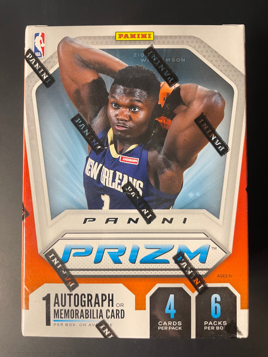 2019/20 Panini Prizm Basketball 6-Pack Blaster Box