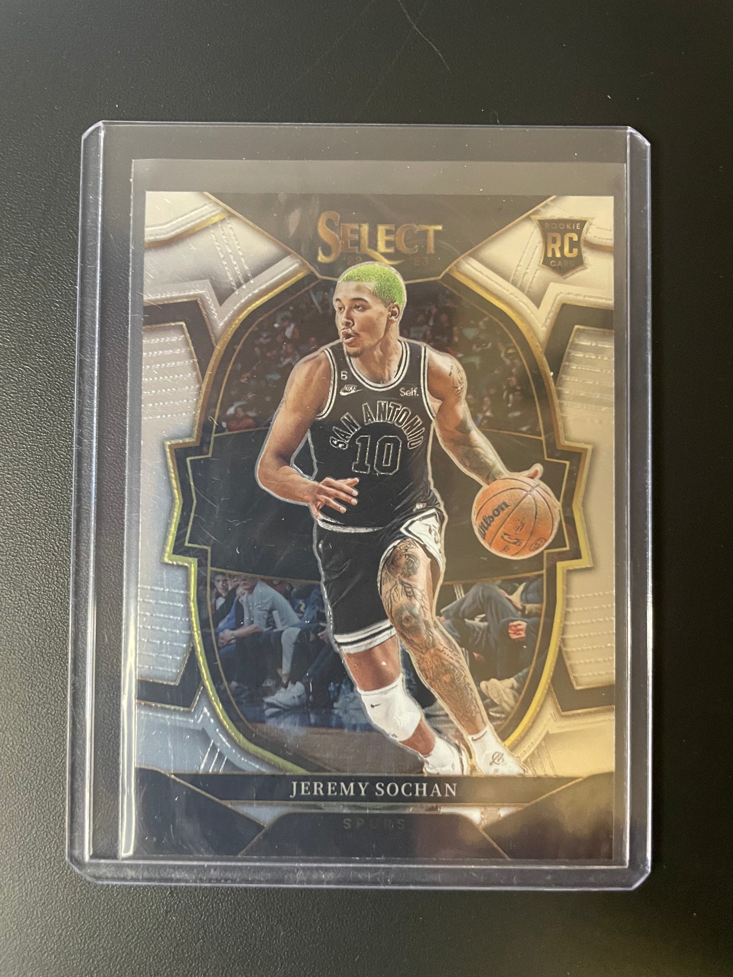 2022/23 Panini Select Jeremy Sochan #192 San Antonio Spurs Select Silver  RC