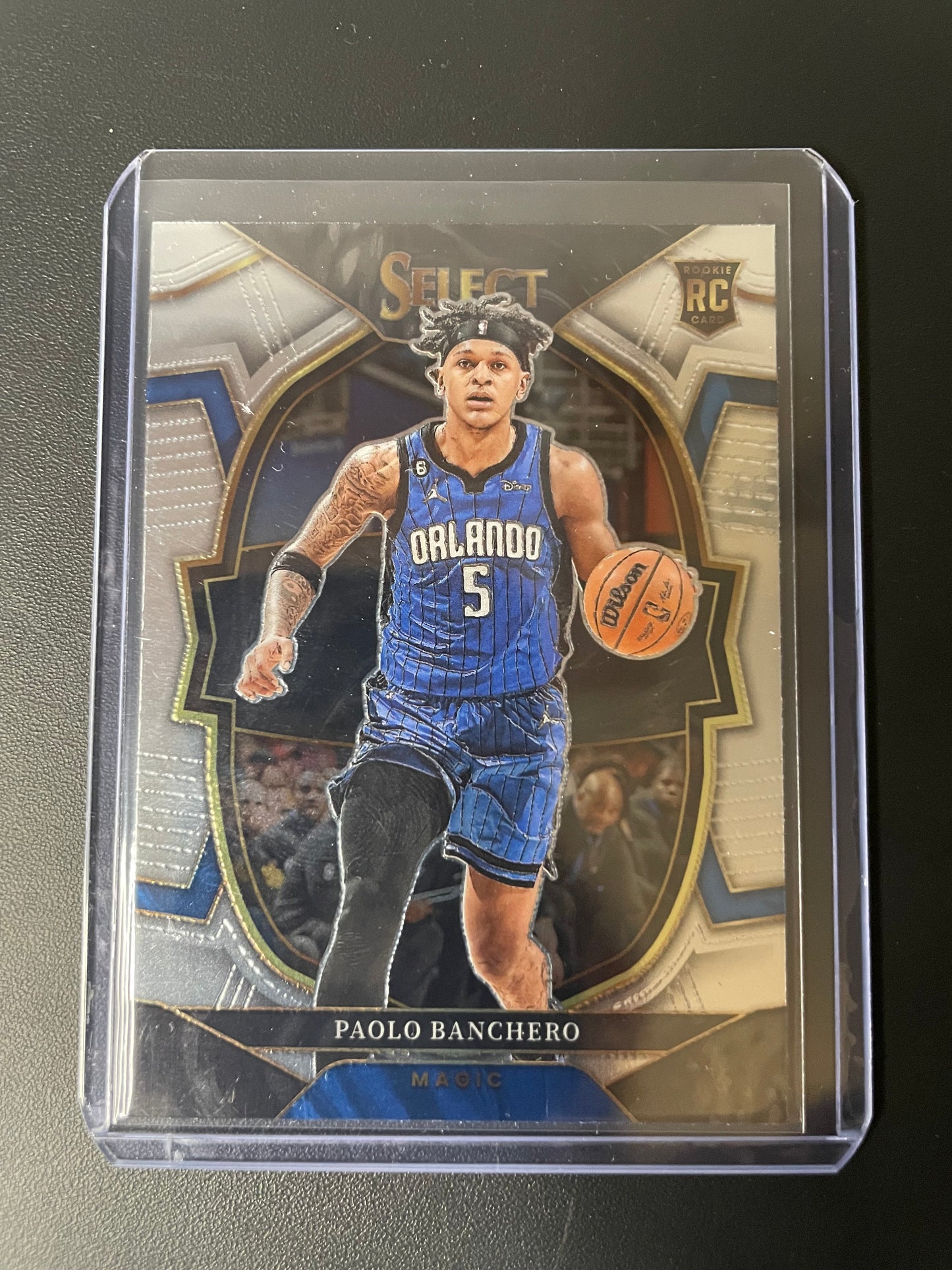 2022/23 Panini Select #72 Paolo Banchero Orlando Magic Base concourse RC