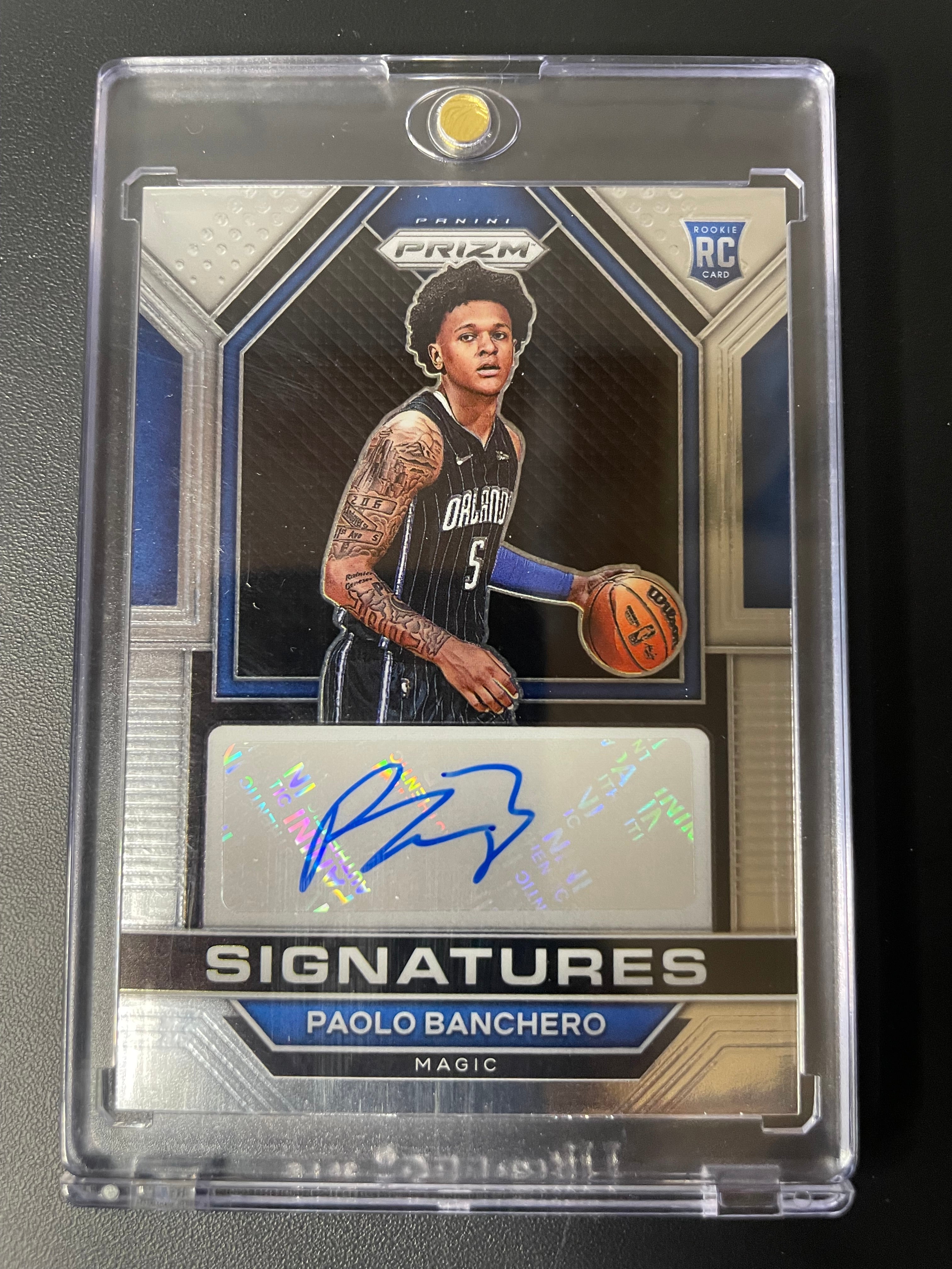 2022/23 Panini Prizm #1 Paolo Banchero Orlando Magic Rookie Signature –  COLLECTORS EDGE