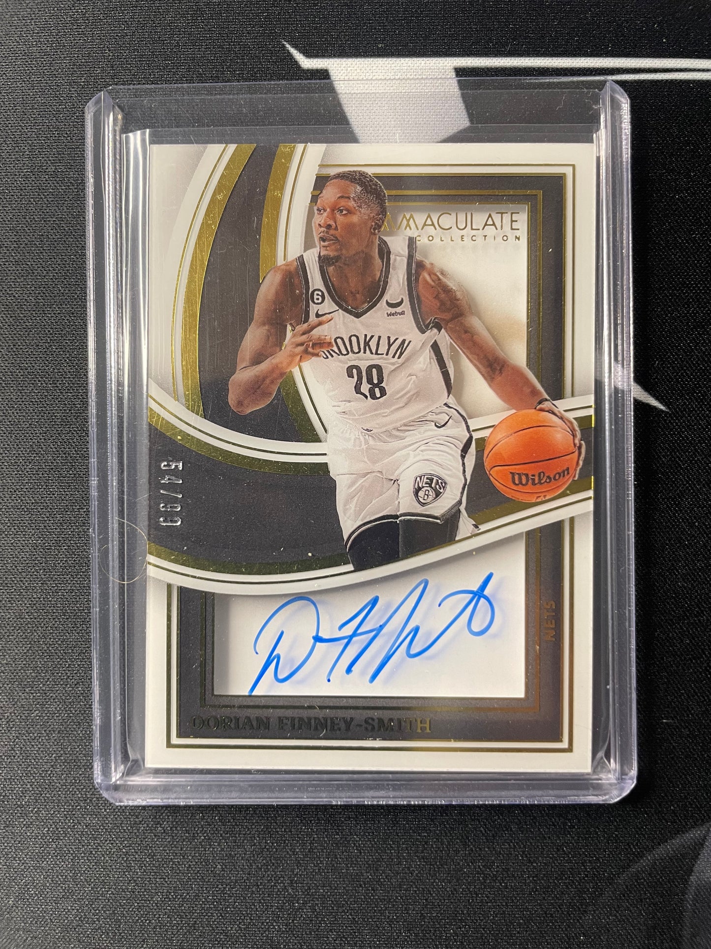 2022/23 Panini Immaculate #100 Dorian Finney- Smith Brooklyn Nets 54/99