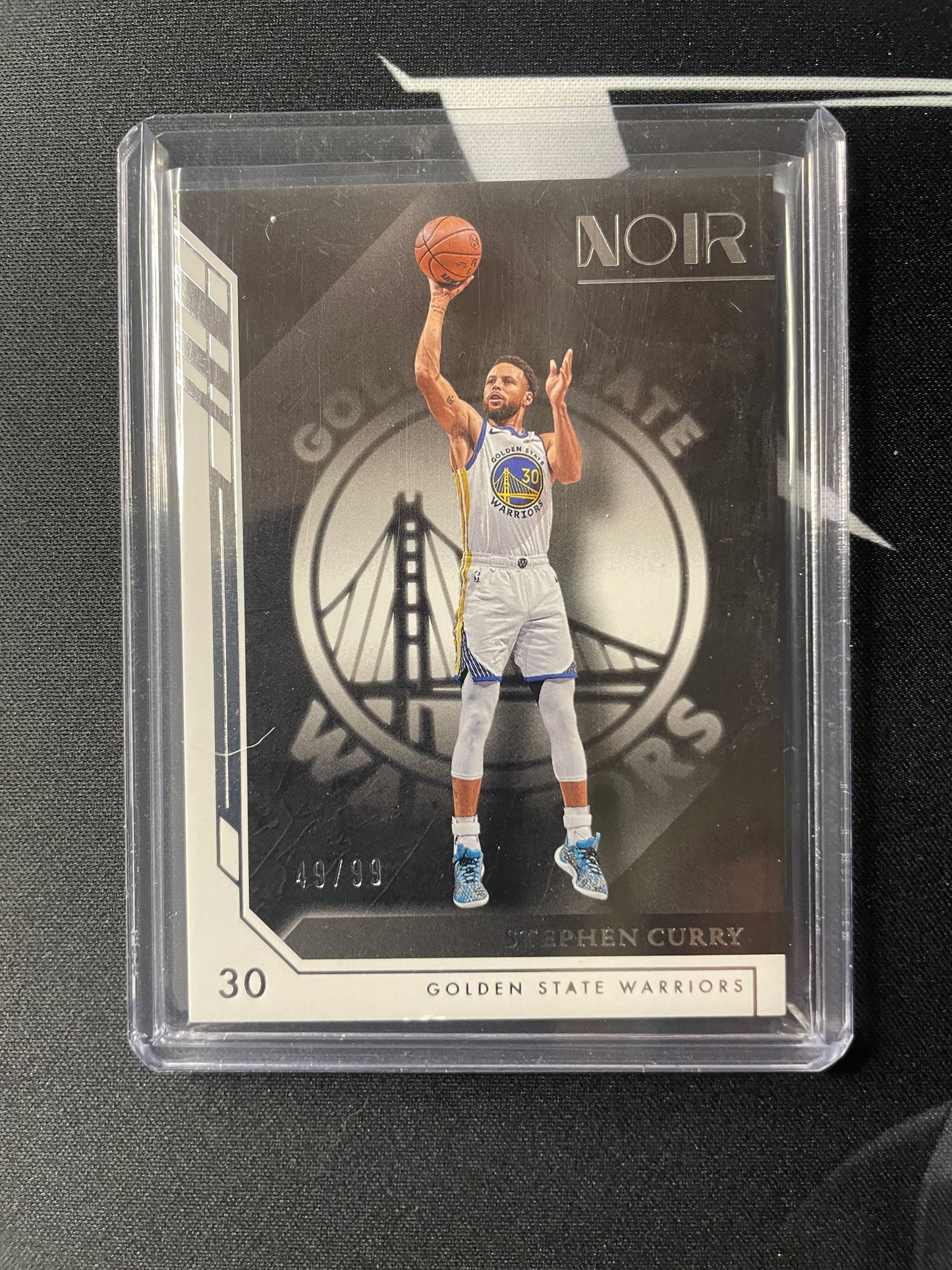 2022/23 Panini Noir #23 Stephen Curry Golden State Warriors 49/99