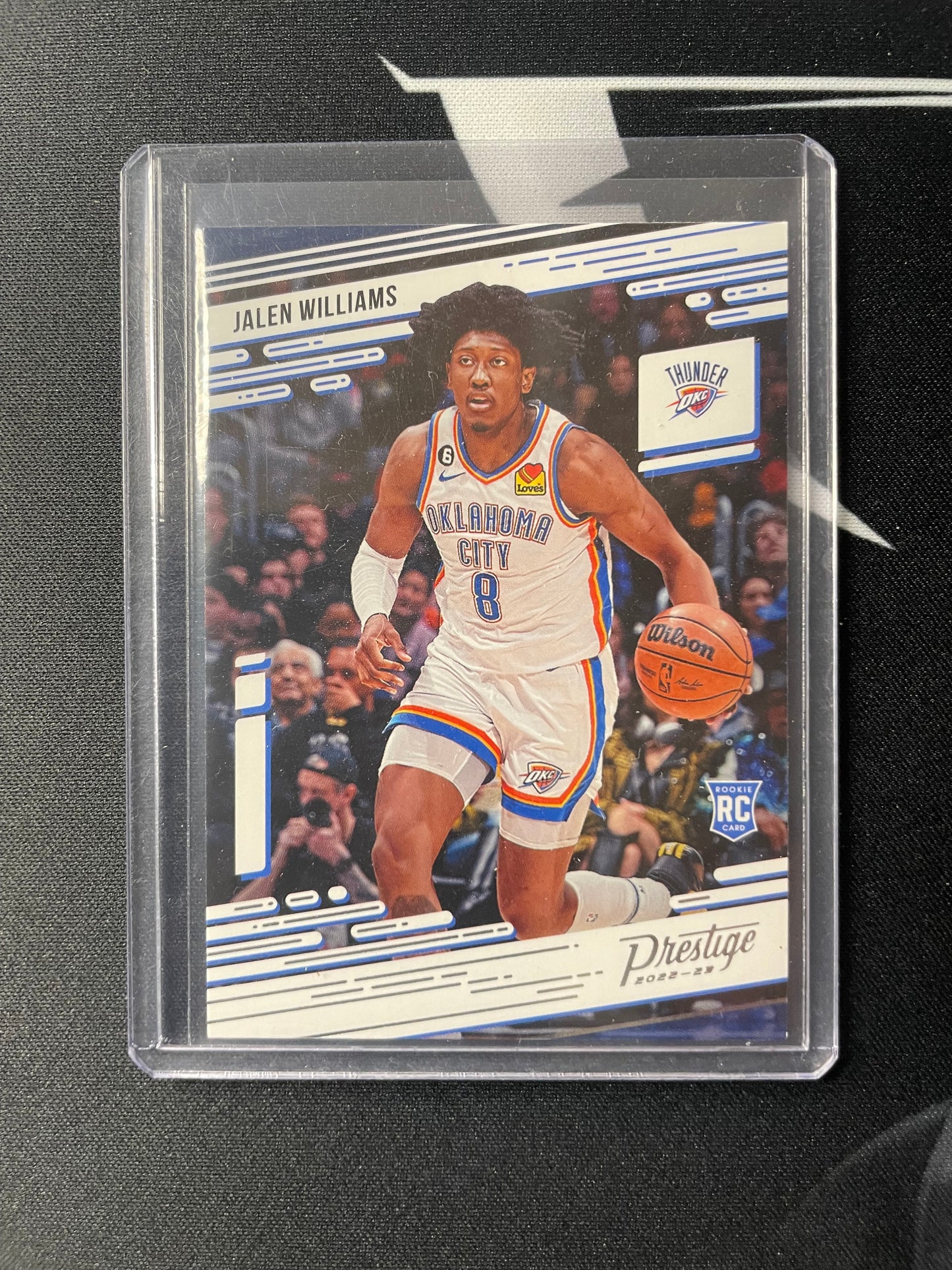 2022/23 Panini Chronicles #59 Jalen Williams Oklahoma City Thunder Prestige