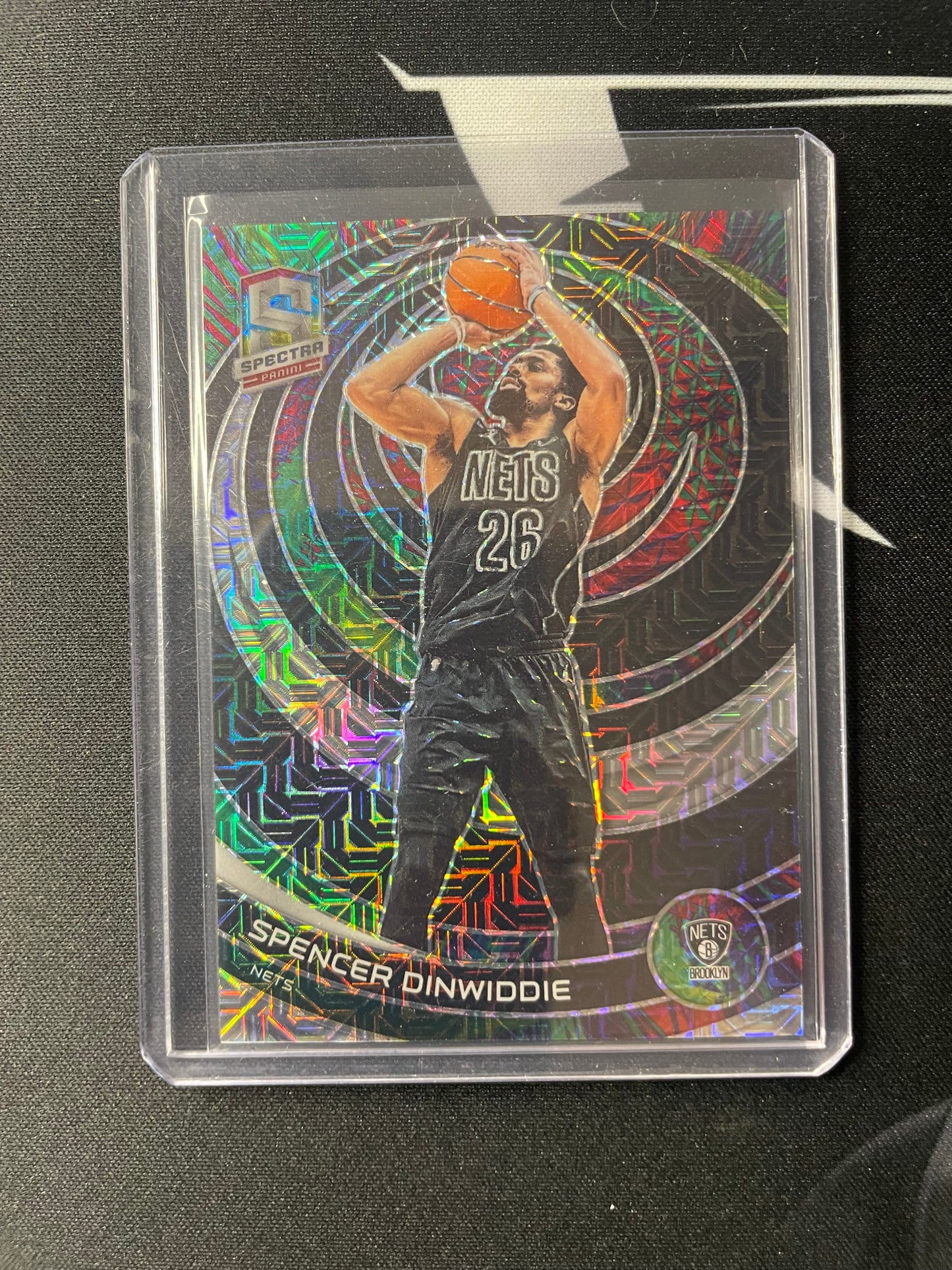 2022/23 Panini Spectra #30 Spencer Dinwiddie Brooklyn Nets Meta  18/25