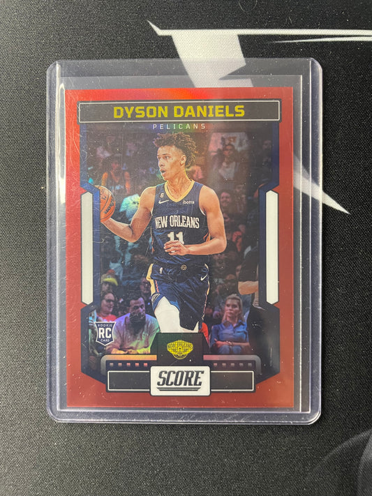 2022/23 Panini Chronicles #545 Dyson Daniels New Orleans Pelicans Red 049/149 RC