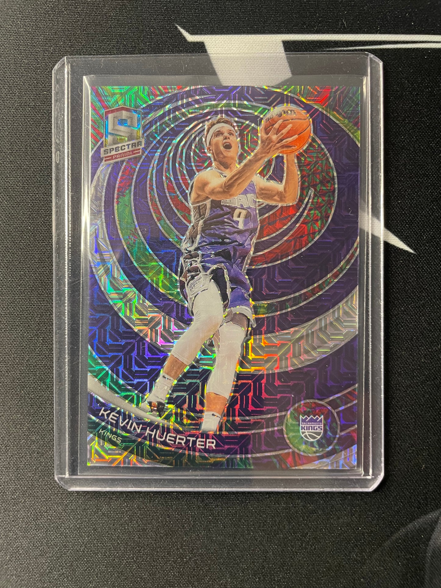 2022/23 Panini Spectra #47 Kevin Huerter Sacramento Kings Meta 06/25