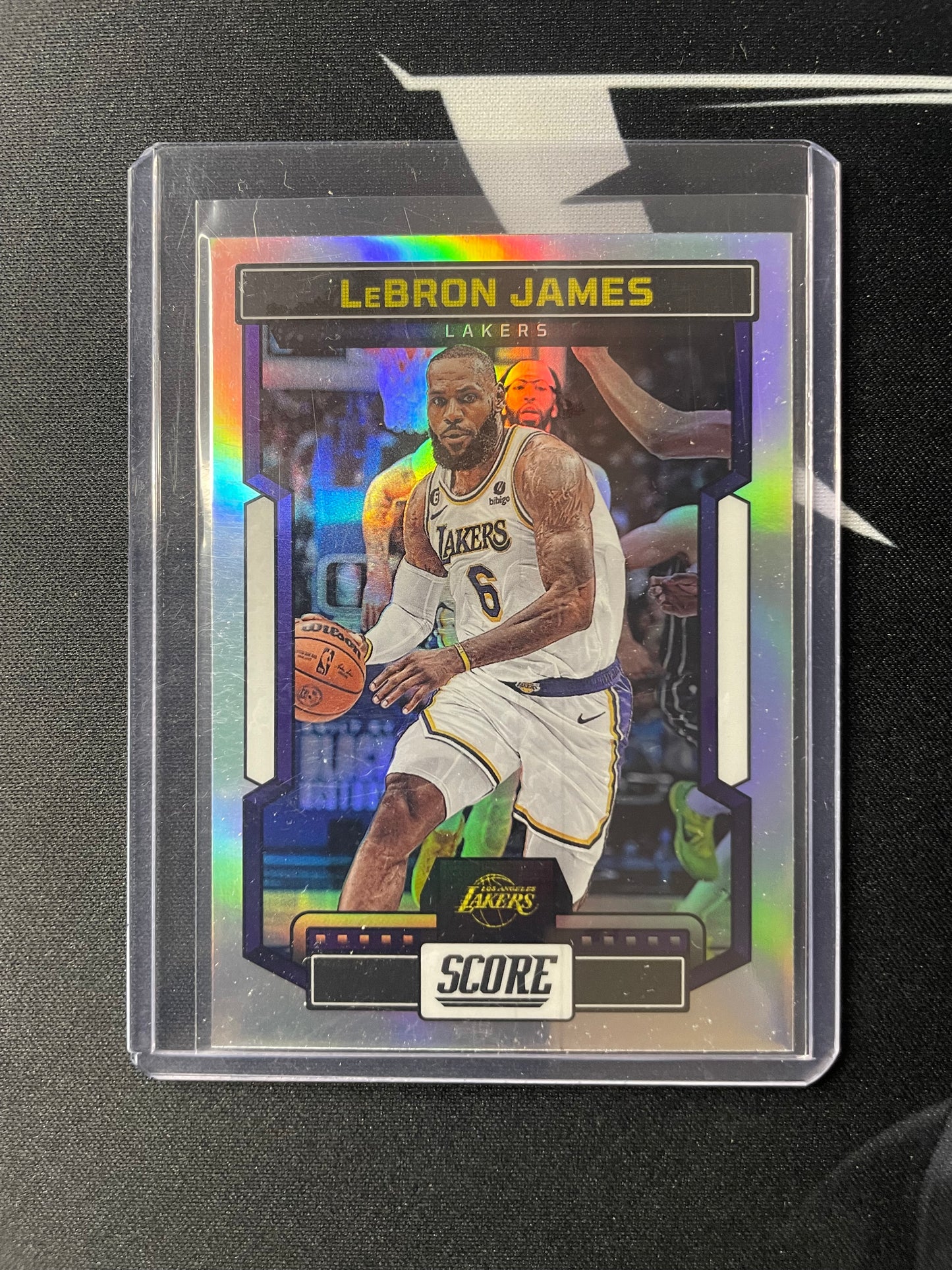 2022/23 Panini Chronicles #531 Lebron James Los Angeles Lakers Score