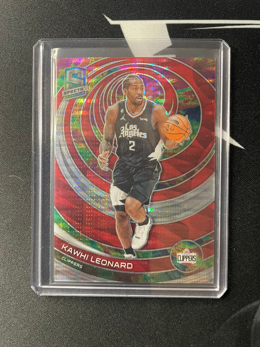 2022/23 Panini Spectra #64 Kawhi Leonard Los Angeles Clippers Celestial 142/149