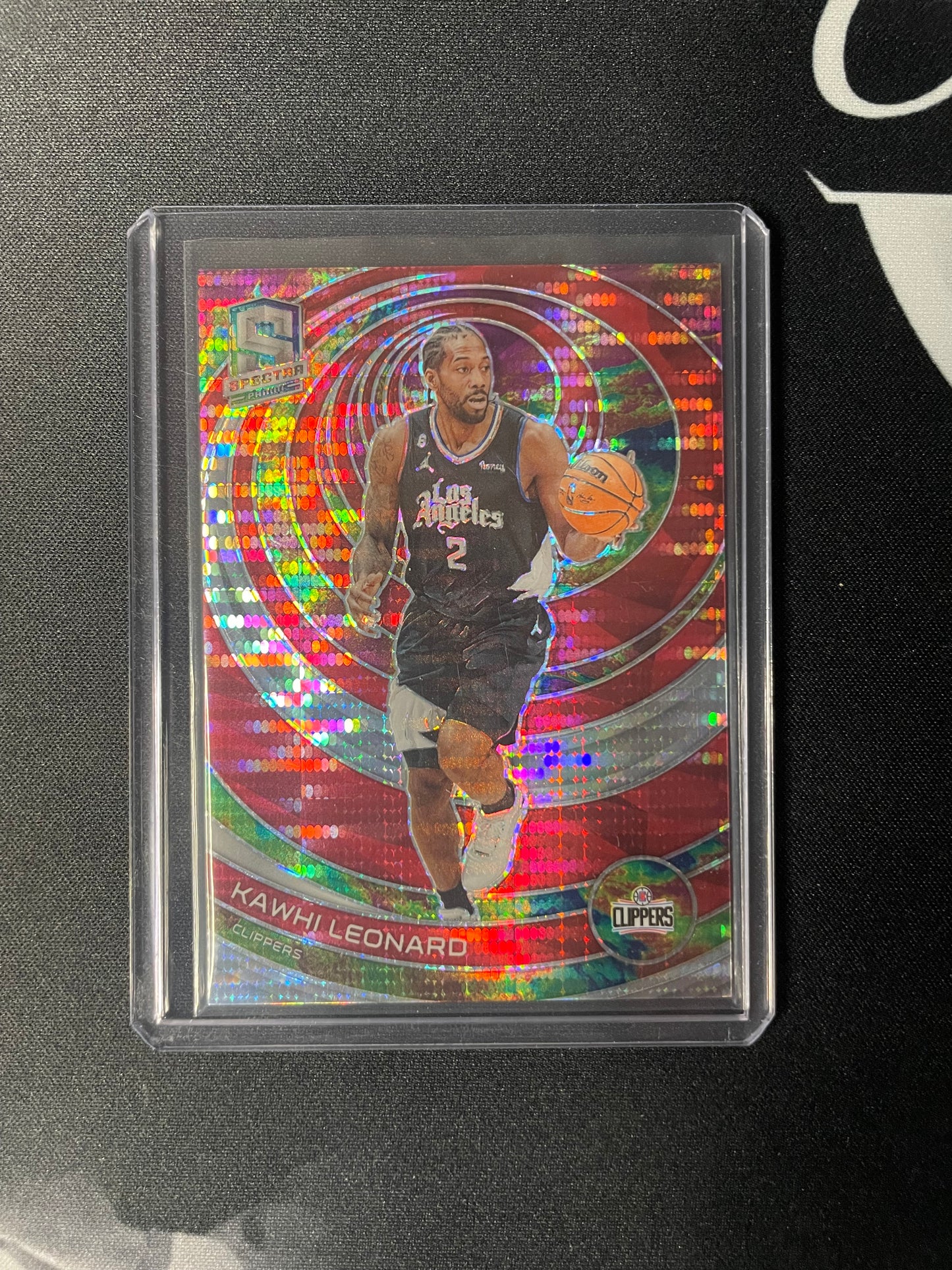 2022/23 Panini Spectra #64 Kawhi Leonard Los Angeles Clippers Celestial 142/149