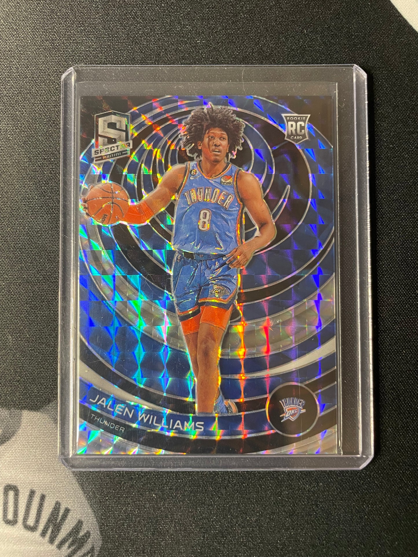 2022/23 Panini Spectra #160 Jalen Williams OKC Interstellar 94/99