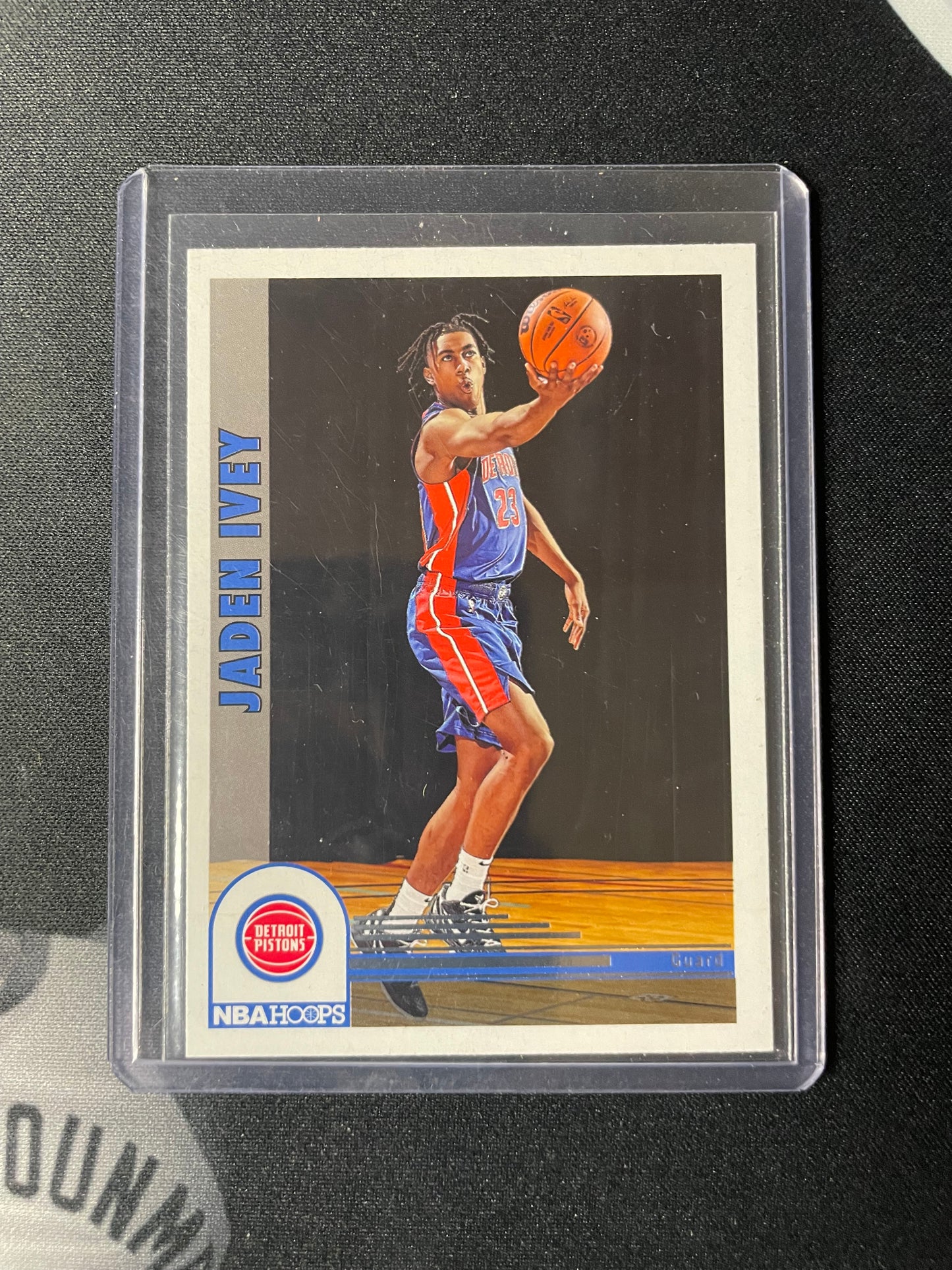 2022/23 Panini Hoops #285 Jaden Ivey Detroit Pistons