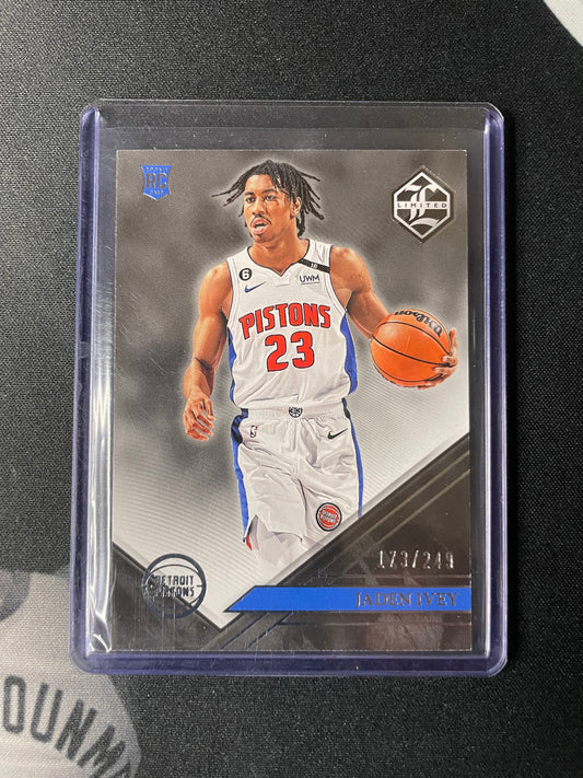2022/23 Panini Chronicles #375 Jaden Ivey Detroit Pistons Chronicles Limited 173/249