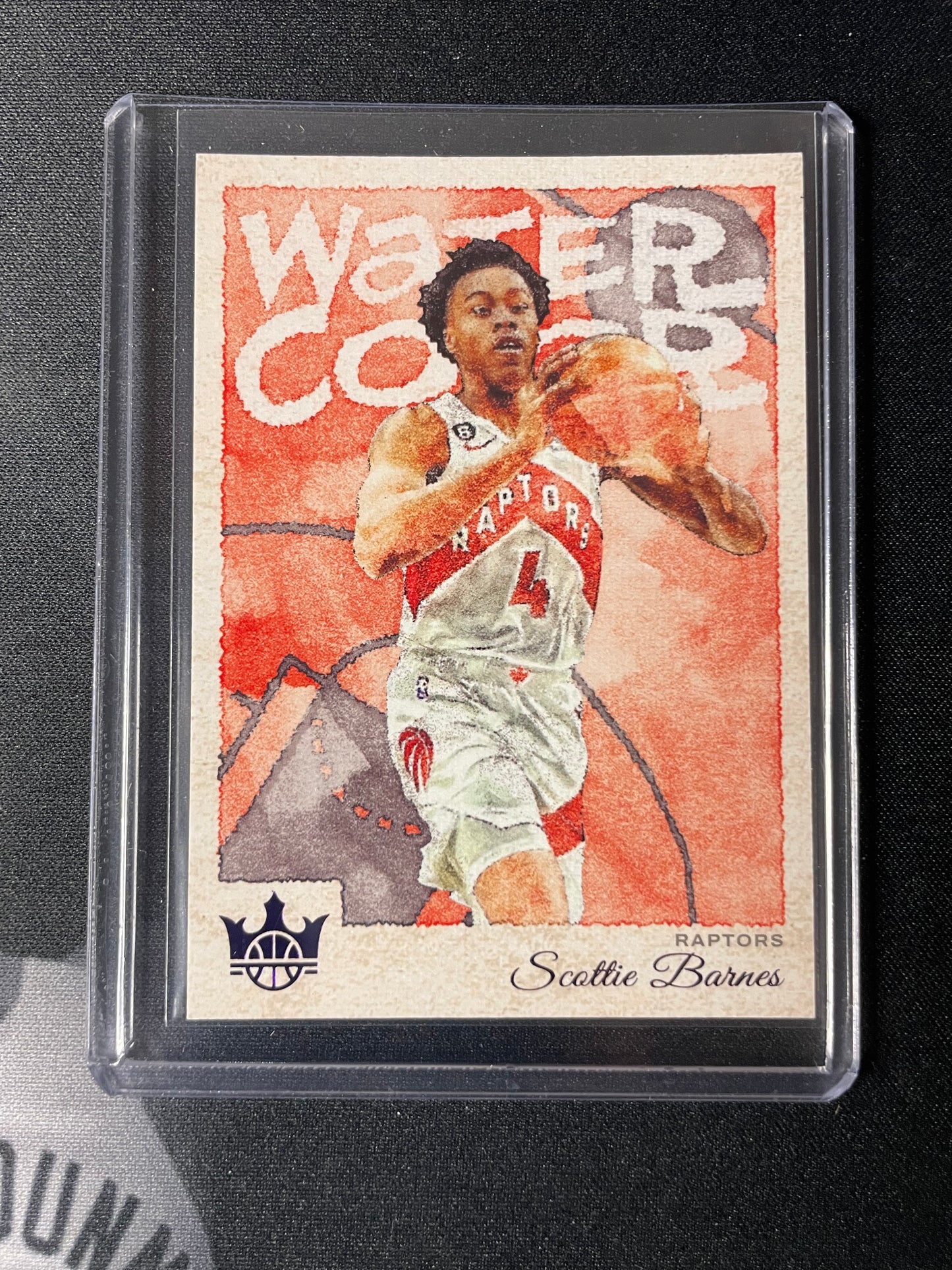 2022/23 Panini Court Kings #30 Scottie Barnes Toronto Raptors 46/49