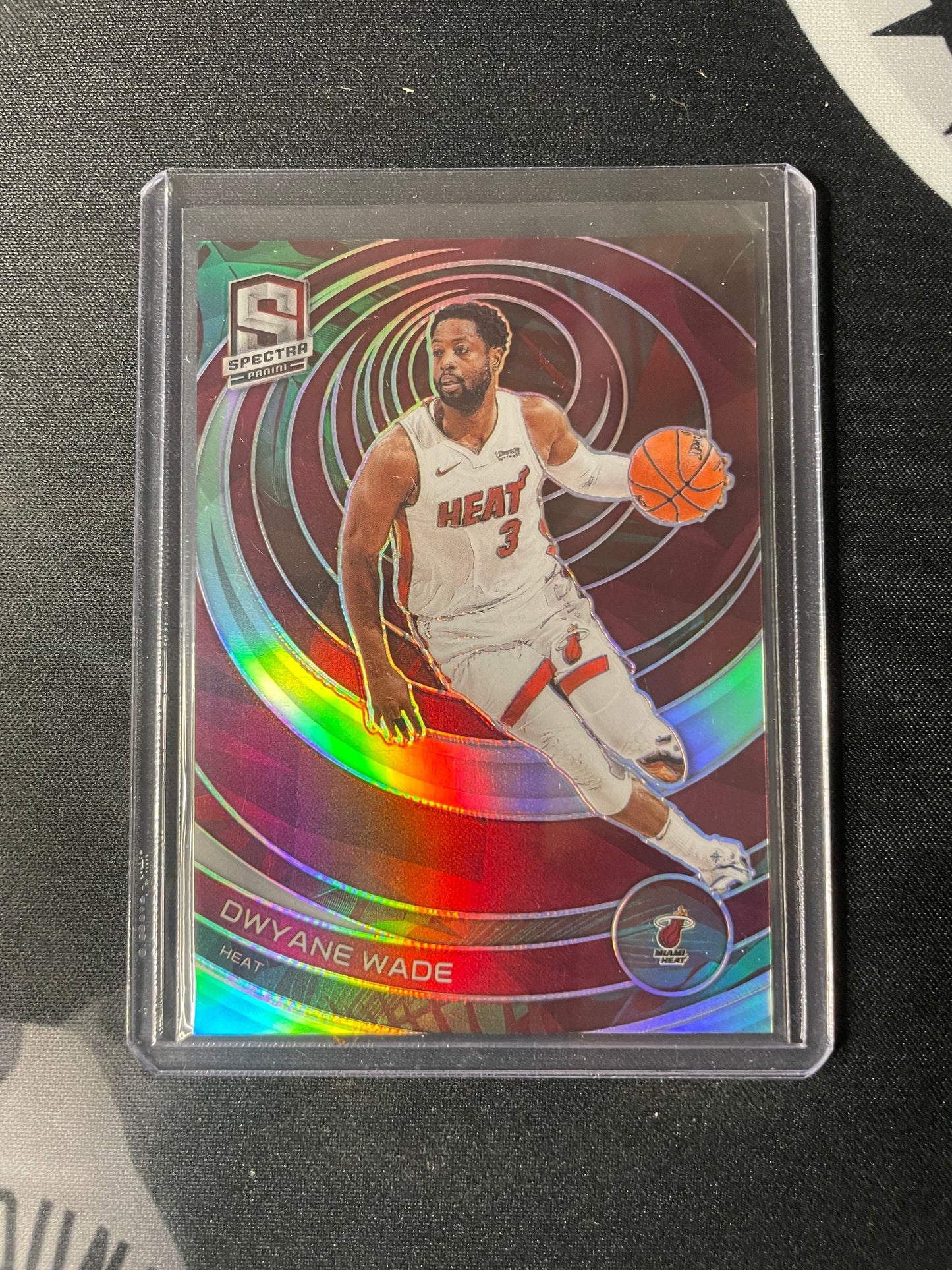 2022/23 Panini Spectra #149 Dwayne Wade Miami Heat