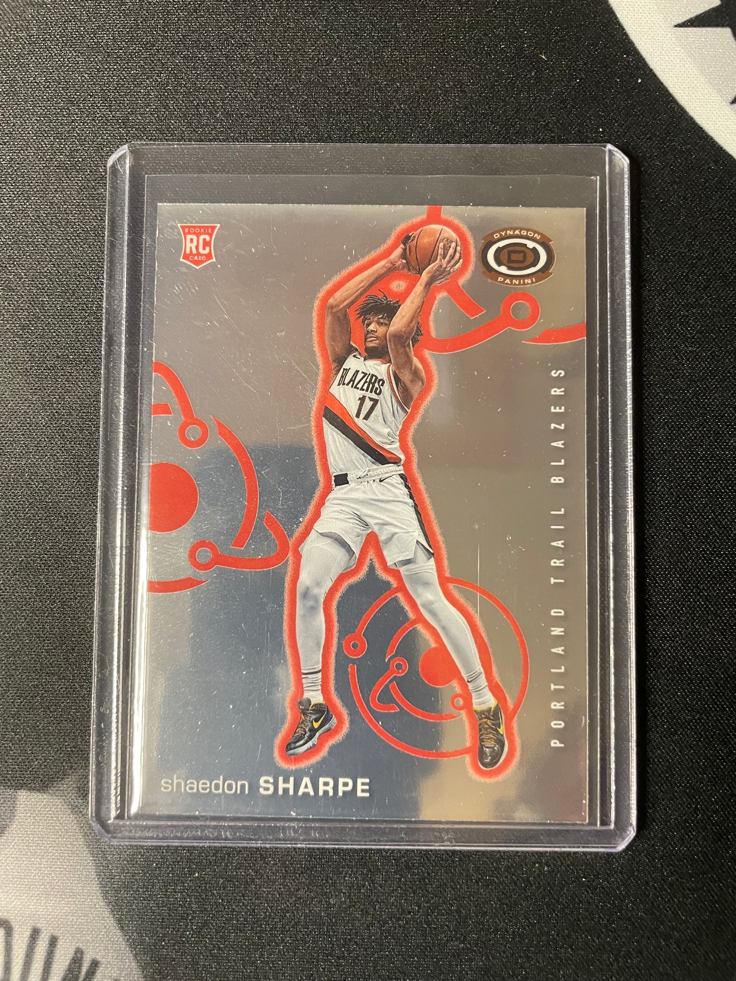 2022/23 Panini Chronicles #524 Shaedon Sharpe Portland Trailers Blazers RC