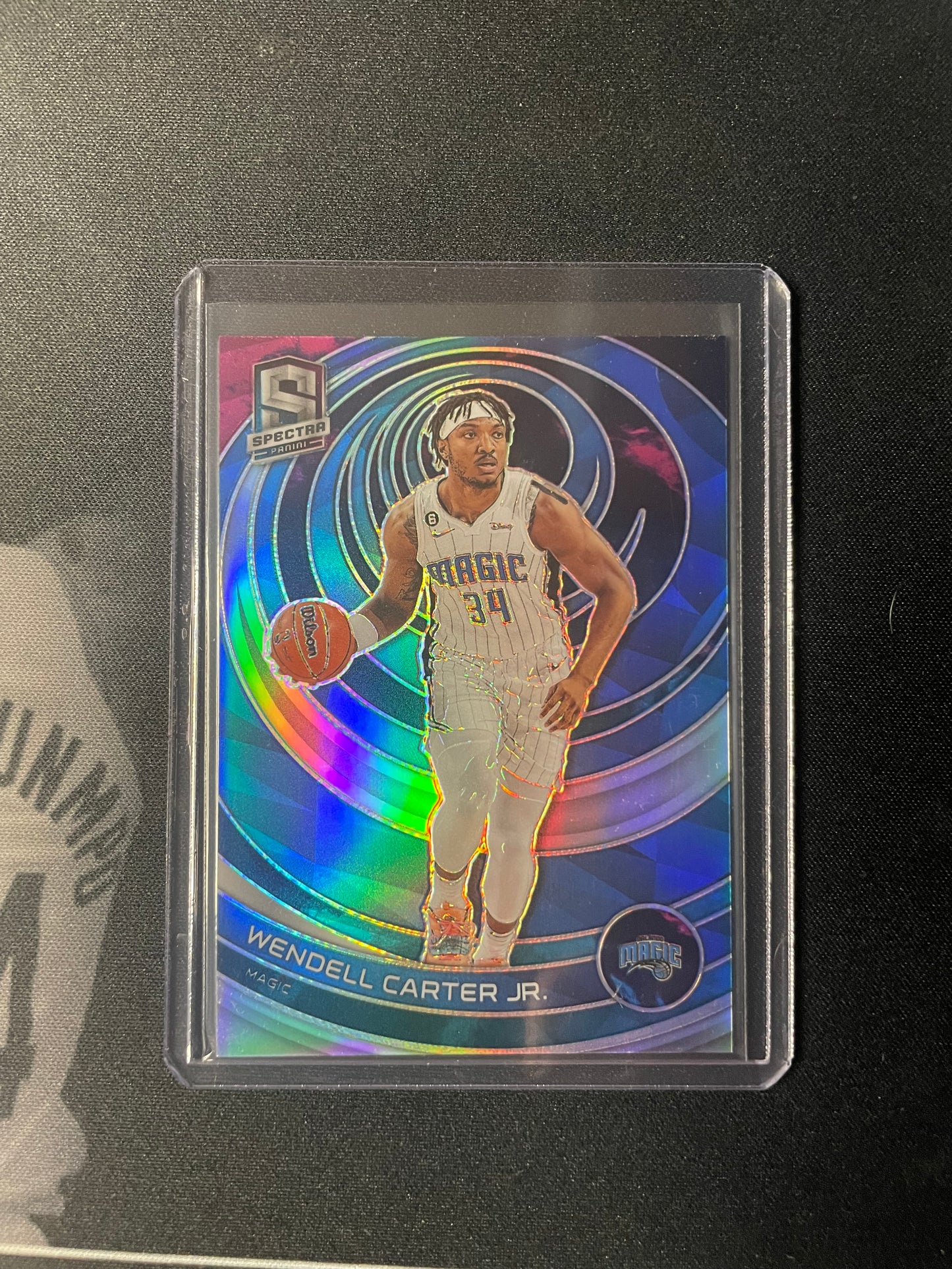 2022/23 Panini Spectra #117 Wendell Carter Jr. Orlando Magic Nebula 1/1