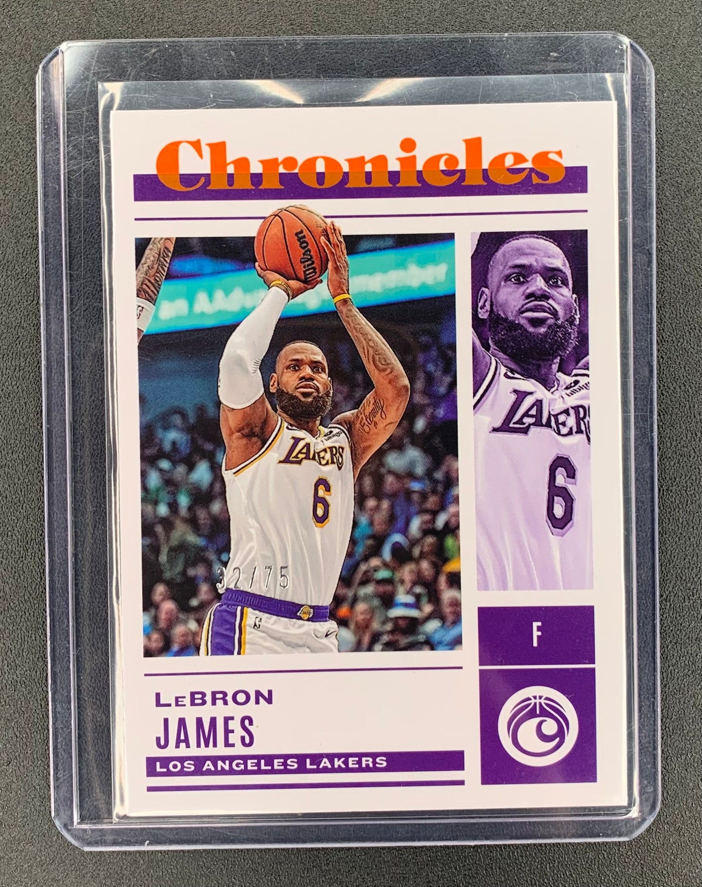 2022/23 Panini Chronicles  #22 Lebron James Los Angles Lakers