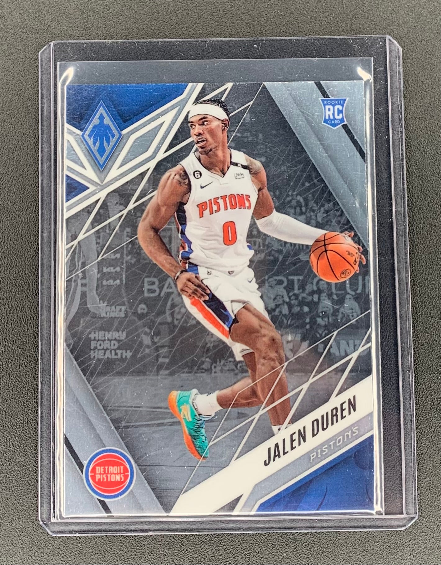 2022/23 Panini Chronicles #562 Jalen Duren, Detroit Pistons Phoenix RC