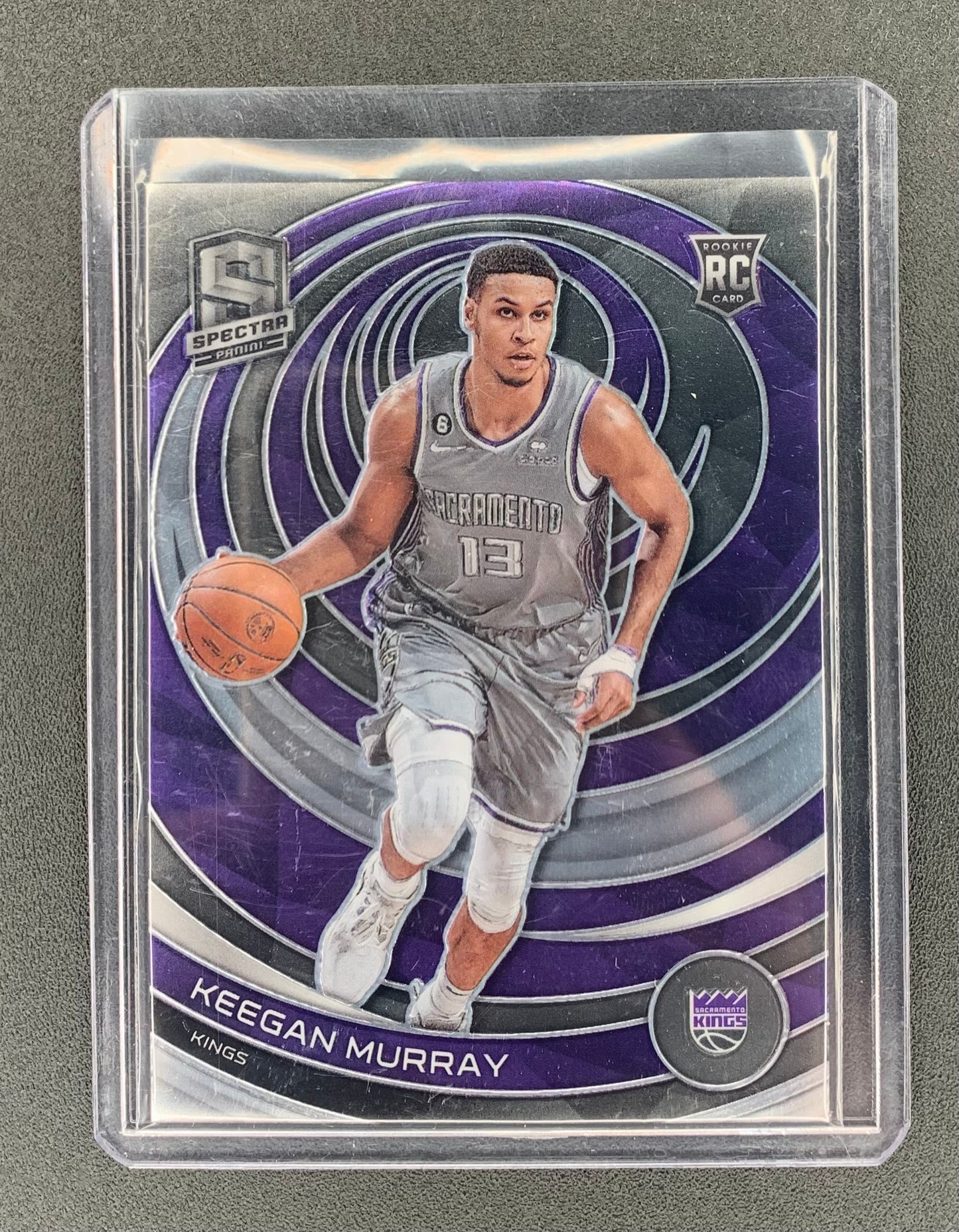 2022/23 Panini  Spectra #195 Keegan Murray, Sacramento Kings RC