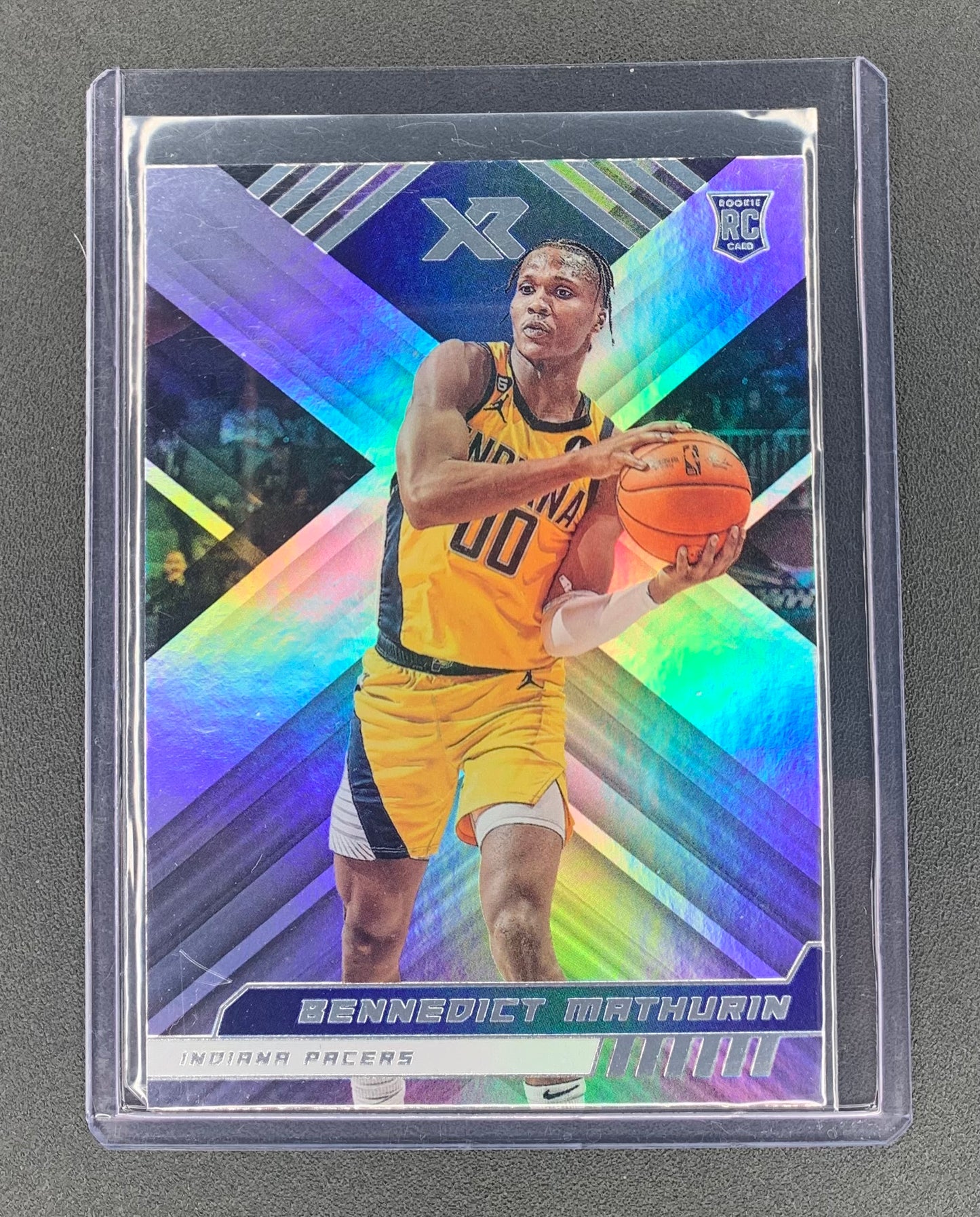 2022/23 Panini Chronicles #291 Bennedict Mathurin, Indiana Pacers XR Base RC