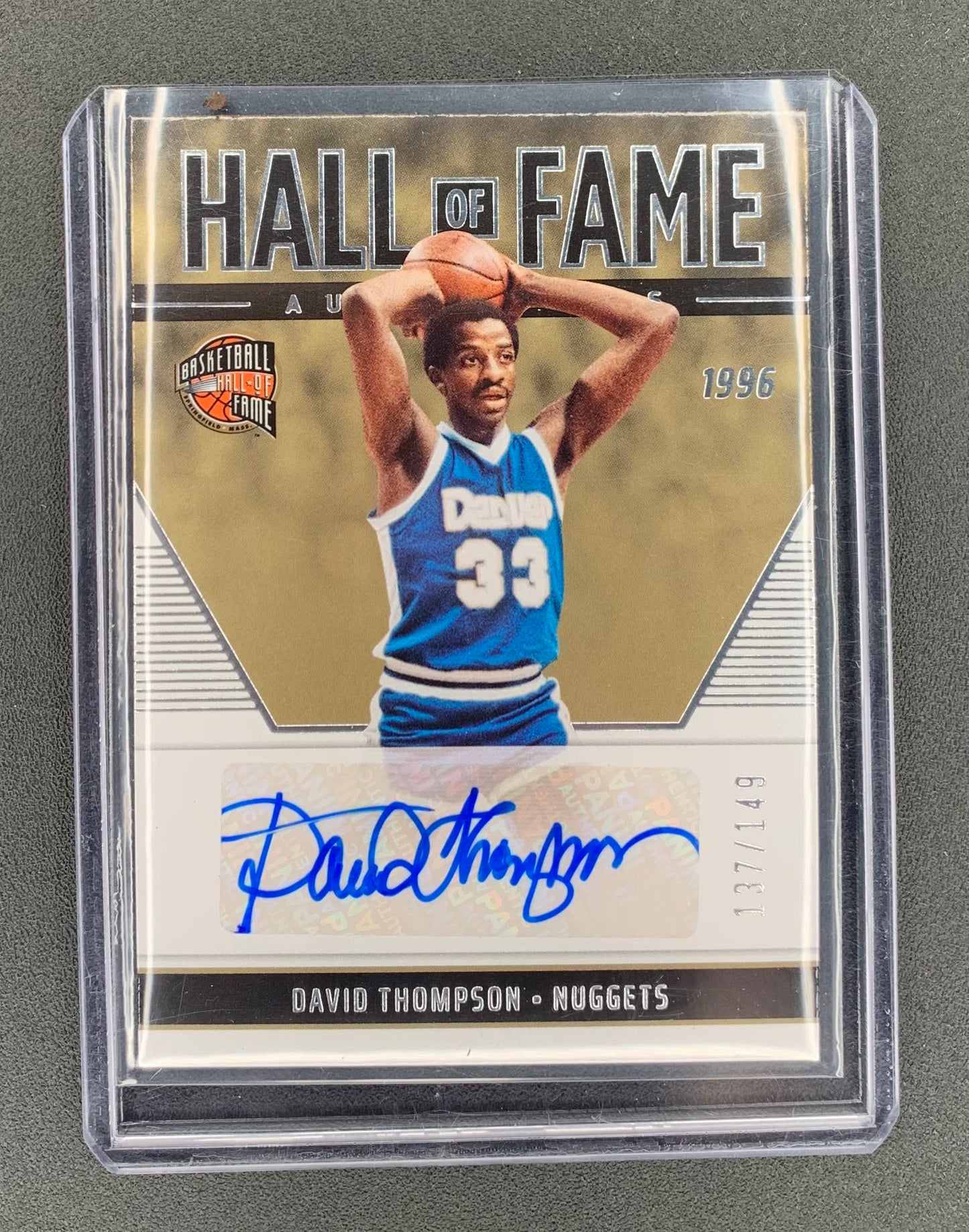 2022- 2023 Panini Chronicles #8 David Thompson, Denver Nuggets 137/149